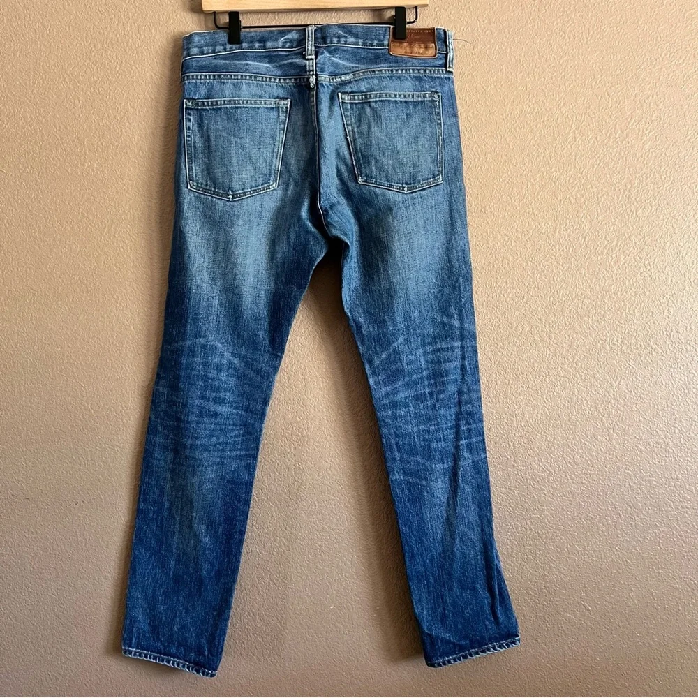 J. Crew 484 Slim Fit Distressed Jeans Size W33 L32